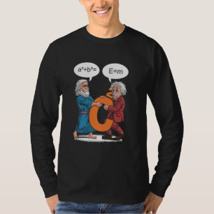 Funny Geek Outfit Nerd Kostüme Pythagoras / Einst T-Shirt