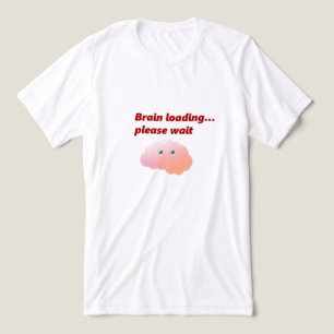 Funny Geek Spaß Cartoon T - Shirt