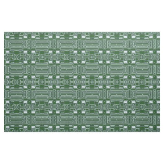 Funny Geeky Nerd Computer Circuit Board Muster Stoff (Fat Quarter (45,7 x 55,9 cm))