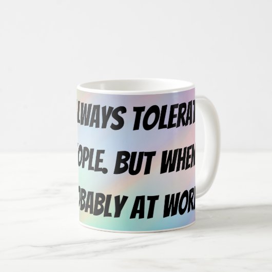 Funny geheim santa Geschenk - Tasse (VorderseiteRechts)