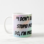 Funny geheim santa Geschenk - Tasse (Links)