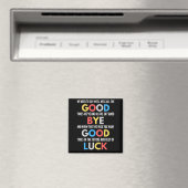 Funny geht weg Farewell Magnet (In Situ (Geschirrspüler))