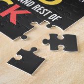 Funny geht weg Farewell Puzzle (Seite)