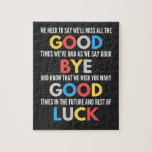 Funny geht weg Farewell Puzzle<br><div class="desc">Funny geht weg Farewell</div>