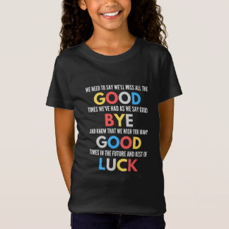 Funny geht weg Farewell T-Shirt