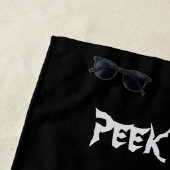 Funny Geist Halloween vergangene Zeichnend Strandh Strandtuch (Beispiel)