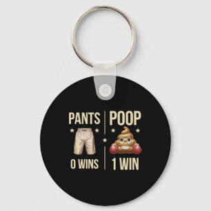 Funny Gekackt Toilette Spaß Kacke Boxing Meme Pant Schlüsselanhänger