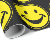 Funny gelb + dein Backg. Ideen Geschenkpapier (Rolleneckpunkt)