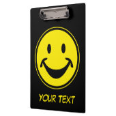 Funny gelb + dein Backg. Ideen Klemmbrett (Links)