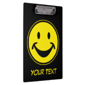 Funny gelb + dein Backg. Ideen Klemmbrett (Rechts)