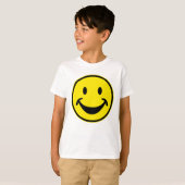 Funny gelb + dein Backg. Ideen T-Shirt (Vorne ganz)