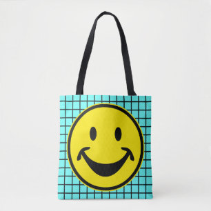 Funny gelb + dein Backg. Ideen Tasche