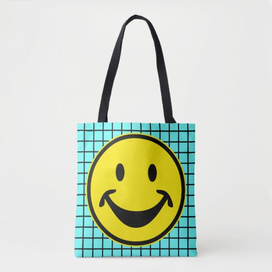 Funny gelb + dein Backg. Ideen Tasche (Vorderseite)