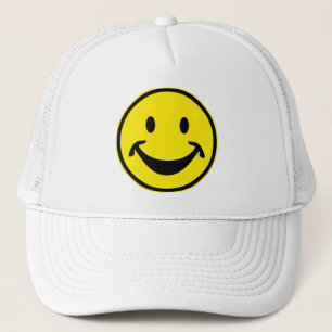 Funny gelb + dein Backg. Ideen Truckerkappe
