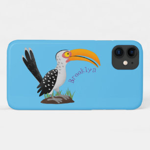 Funny Gelb Tannenvogel Safari Cartoon Case-Mate iPhone Hülle