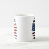 Funny Gemein Getweetet und billige Gas American Fl Kaffeetasse (Mittel)