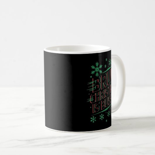 Funny Gen Alpha Gen Z Slang Funny Christmas Sweate Kaffeetasse (VorderseiteRechts)