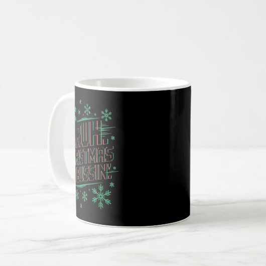 Funny Gen Alpha Gen Z Slang Funny Christmas Sweate Kaffeetasse (Vorderseite Links)