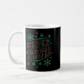Funny Gen Alpha Gen Z Slang Funny Christmas Sweate Kaffeetasse (Links)