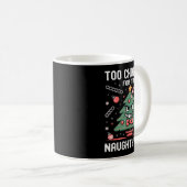 Funny Gen Alpha Gen Z Slang Funny Christmas Sweate Kaffeetasse (VorderseiteRechts)