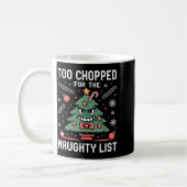 Funny Gen Alpha Gen Z Slang Funny Christmas Sweate Kaffeetasse (Links)