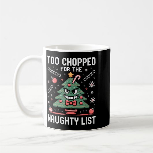 Funny Gen Alpha Gen Z Slang Funny Christmas Sweate Kaffeetasse (Links)
