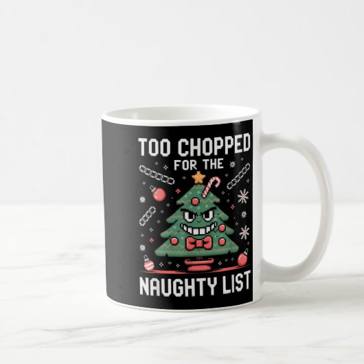 Funny Gen Alpha Gen Z Slang Funny Christmas Sweate Kaffeetasse (Rechts)