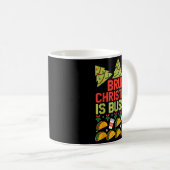 Funny Gen Alpha Gen Z Slang Funny Christmas Sweate Kaffeetasse (VorderseiteRechts)