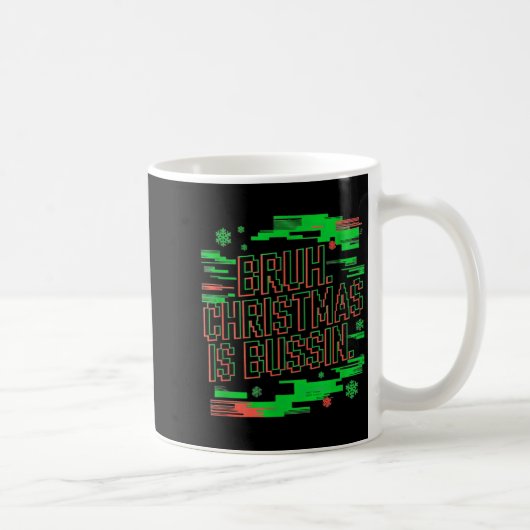 Funny Gen Alpha Gen Z Slang Funny Christmas Sweate Kaffeetasse (Rechts)