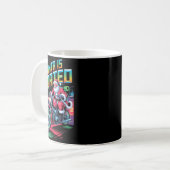 Funny Gen Alpha Gen Z Slang Funny Christmas Sweate Kaffeetasse (Vorderseite Links)