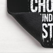 Funny Gen Alpha Gen Z Slang Funny Christmas Sweate Mousepad (Ecke)