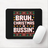 Funny Gen Alpha Gen Z Slang Funny Christmas Sweate Mousepad (Mit Mouse)