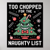 Funny Gen Alpha Gen Z Slang Funny Christmas Sweate Poster (Vorne)