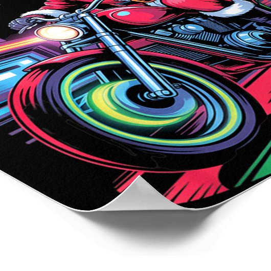 Funny Gen Alpha Gen Z Slang Funny Christmas Sweate Poster (Ecke)