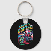 Funny Gen Alpha Gen Z Slang Funny Christmas Sweate Schlüsselanhänger (Vorderseite)