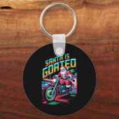 Funny Gen Alpha Gen Z Slang Funny Christmas Sweate Schlüsselanhänger (Vorderseite)