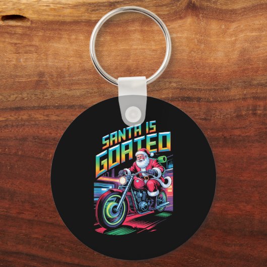 Funny Gen Alpha Gen Z Slang Funny Christmas Sweate Schlüsselanhänger (Vorderseite)