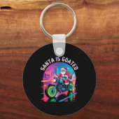 Funny Gen Alpha Gen Z Slang Funny Christmas Sweate Schlüsselanhänger (Vorderseite)