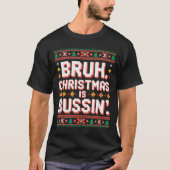 Funny Gen Alpha Gen Z Slang Funny Christmas Sweate T-Shirt (Vorderseite)