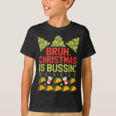 Funny Gen Alpha Gen Z Slang Funny Christmas Sweate T-Shirt (Vorderseite)