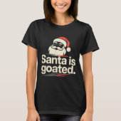Funny Gen Alpha Gen Z Slang Funny Christmas Sweate T-Shirt (Vorderseite)