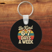 Funny Gen Alpha Meme Slang 67 Six Seven  Schlüsselanhänger (Vorderseite)