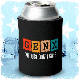 Funny Gen X Generation X Gen Xer kümmert sich einf Dosenkühler