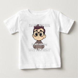 Funny Gen Z Social Media Quote Baby T - Shirt
