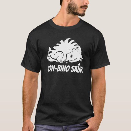 Funny Gender Fluid Neutral Binary Pride - Non Bino T-Shirt (Vorderseite)