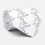 Funny Genealogie sammelt Tote Krawatte (Gerollt)