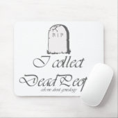 Funny Genealogie sammelt Tote Mousepad (Mit Mouse)