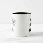 Funny Genealogie Vorläufer Personalisiert Zweifarbige Tasse (Mittel)