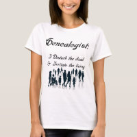 Funny Genealogist Shirt