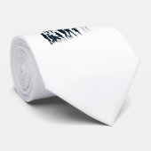 Funny Genealogy Krawatte (Gerollt)